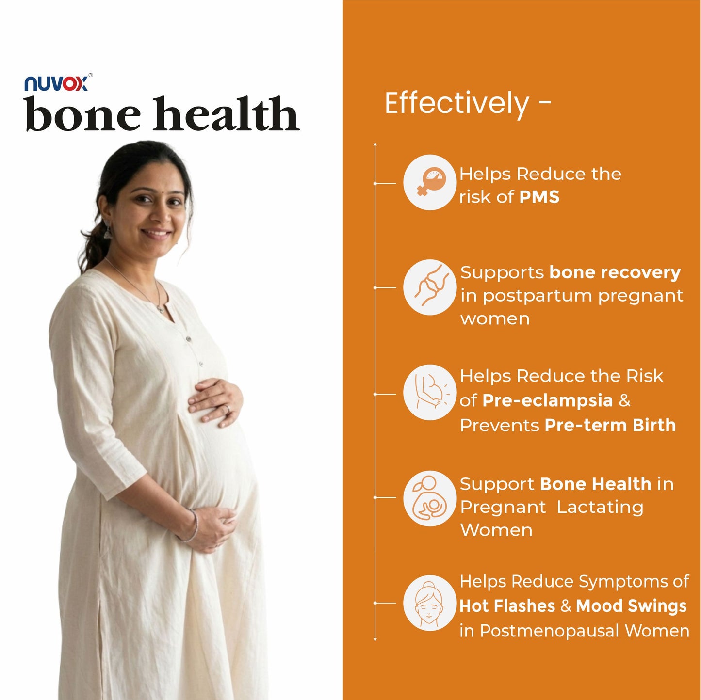 Bone Health - India's First Veg Source Of Vitamin D3 And Calcium