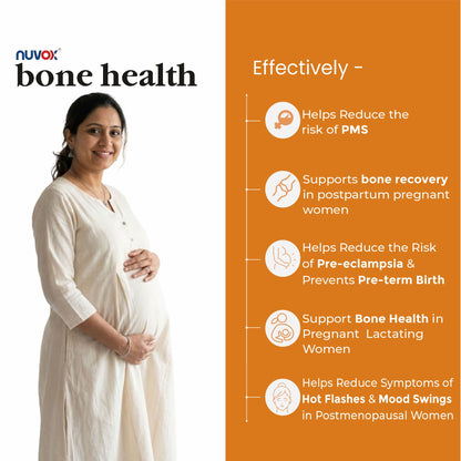 Bone Health - India's First Veg Source Of Vitamin D3 And Calcium