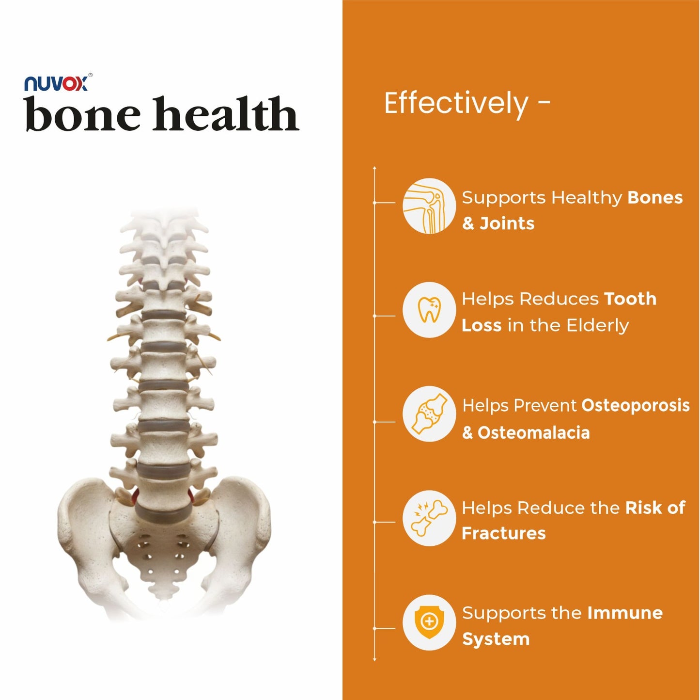 Bone Health - India's First Veg Source Of Vitamin D3 And Calcium