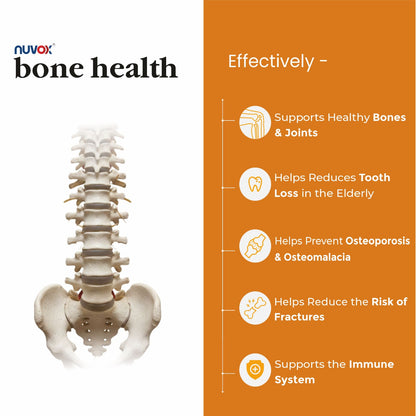 Bone Health - India's First Veg Source Of Vitamin D3 And Calcium