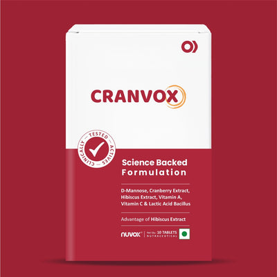 Cranvox - Advanced Urinary Tract Support