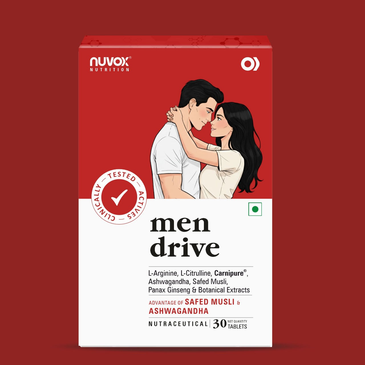 Men drive – Vitality, Stamina & Male Wellness