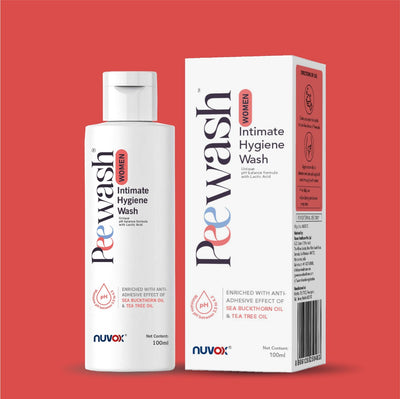 Peewash Women – Daily Intimate Hygiene & pH Balance