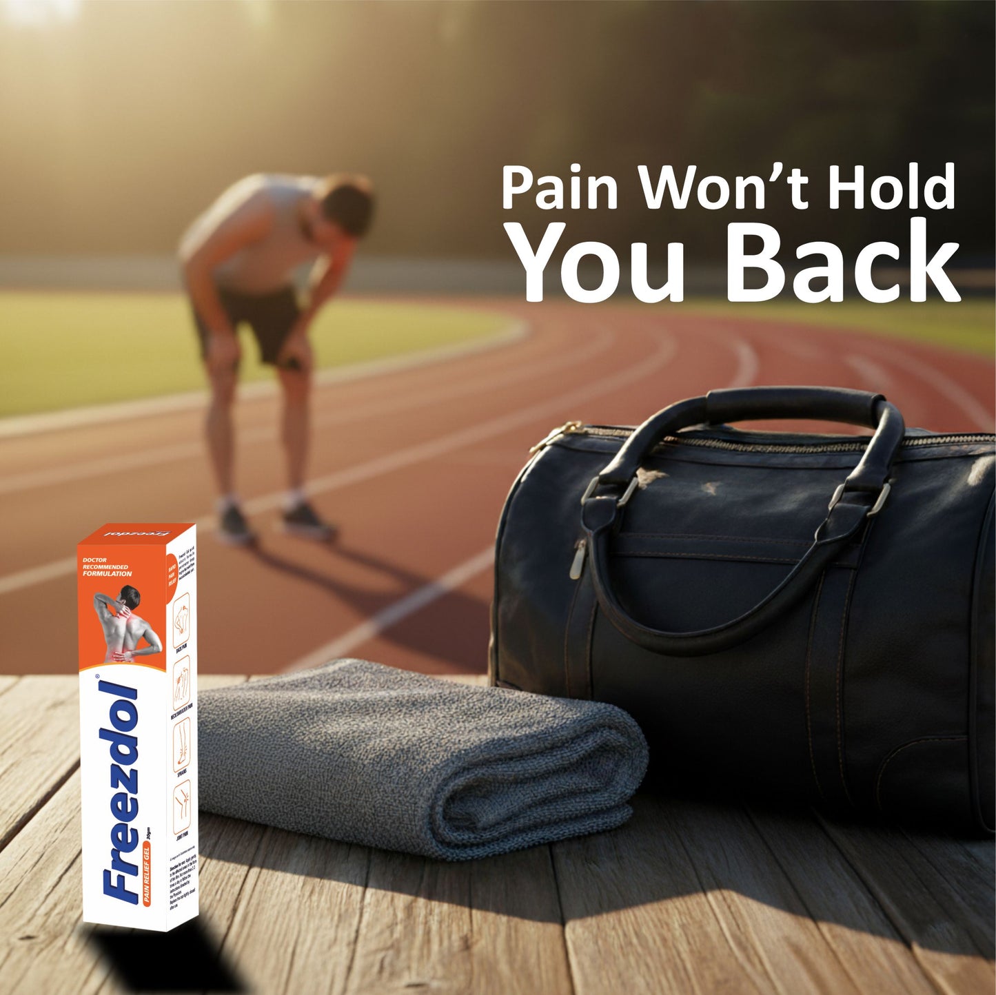 Freezdol - Pain Relief Gel