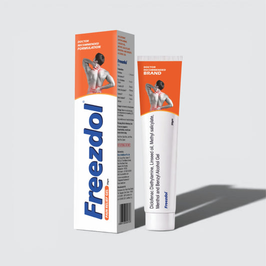 Freezdol - Pain Relief Gel
