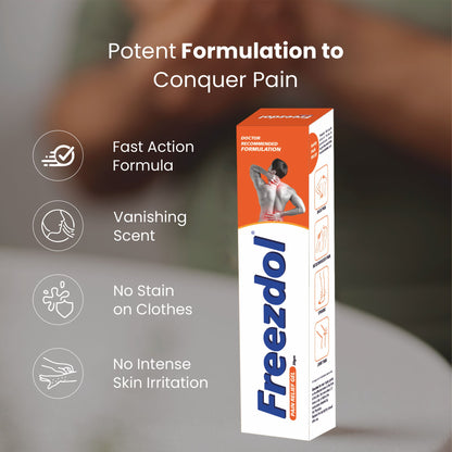 Freezdol - Pain Relief Gel