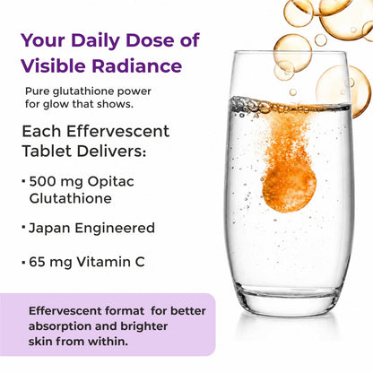 GLOW - Japanese Glutathione (Opitac) for Radiant Skin