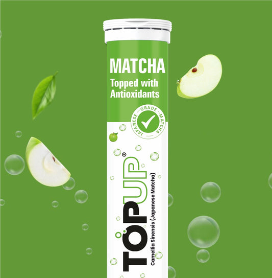 MATCHA - Green Apple Green Tea for Metabolism