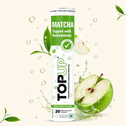 MATCHA - Green Apple Green Tea for Metabolism