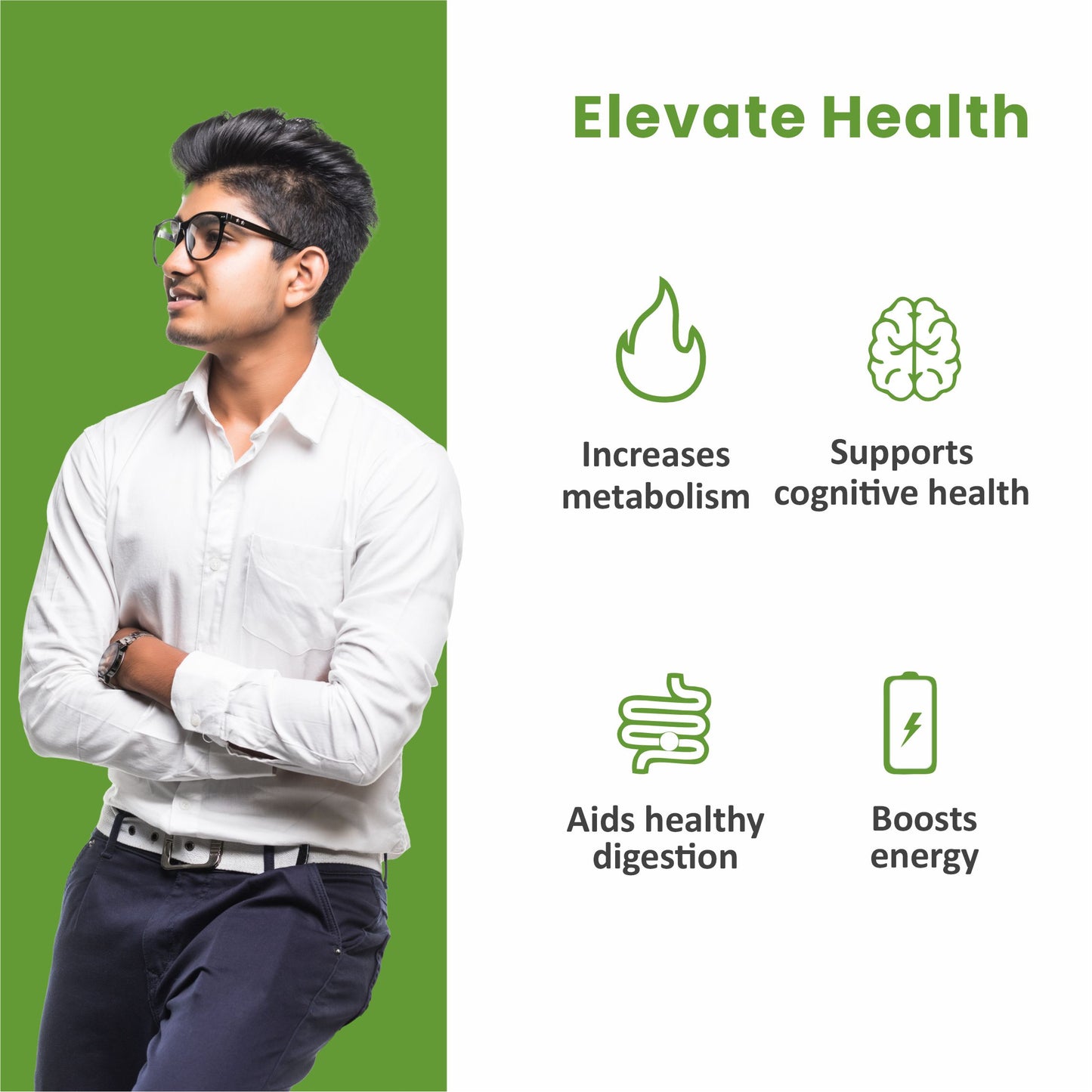 MATCHA - Green Apple Green Tea for Metabolism