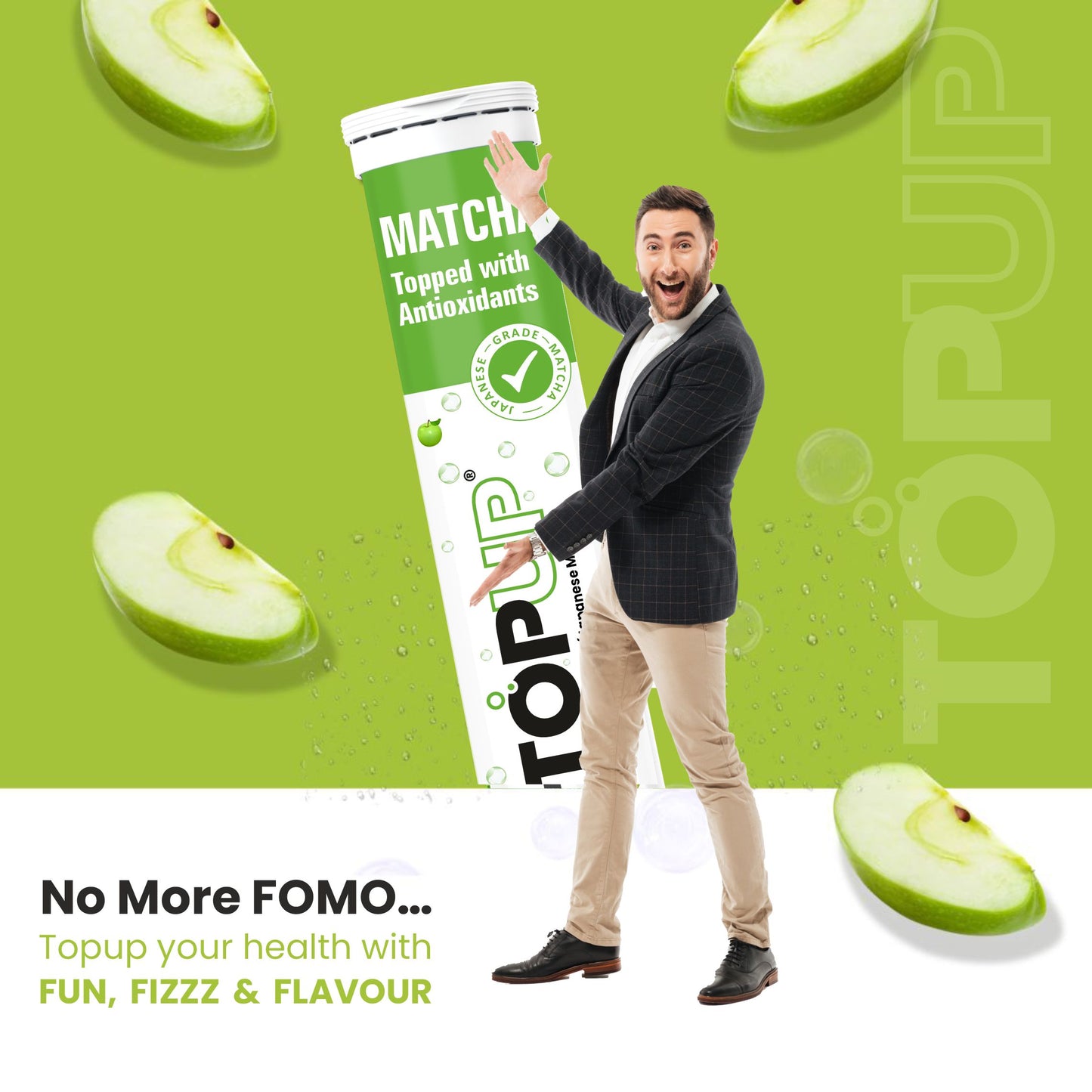 MATCHA - Green Apple Green Tea for Metabolism