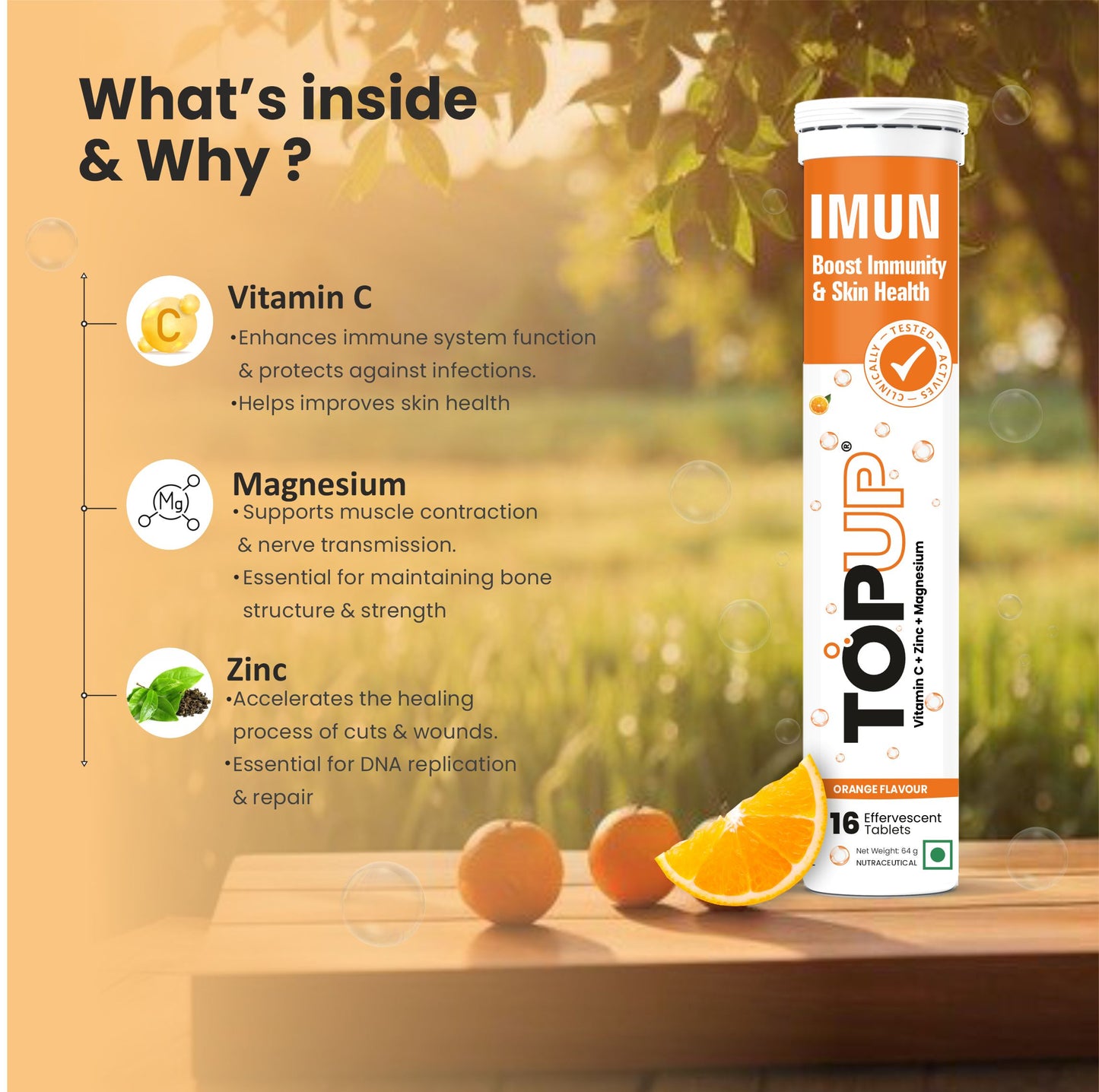 IMUN - Boost Immunity and Skin Health