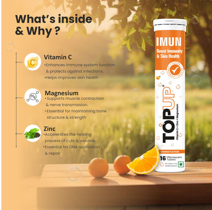 IMUN - Boost Immunity and Skin Health