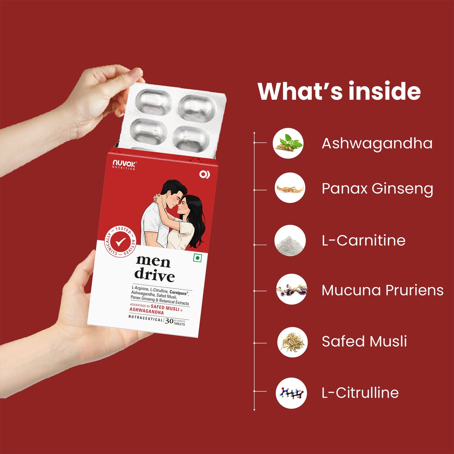 Men drive – Vitality, Stamina & Male Wellness