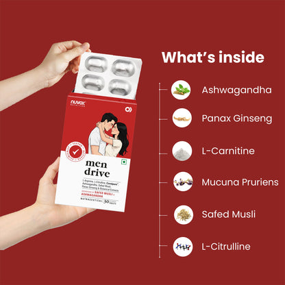 Men drive – Vitality, Stamina & Male Wellness