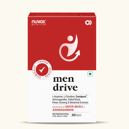 Men drive – Vitality, Stamina & Male Wellness
