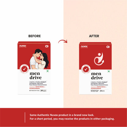 Men drive – Vitality, Stamina & Male Wellness