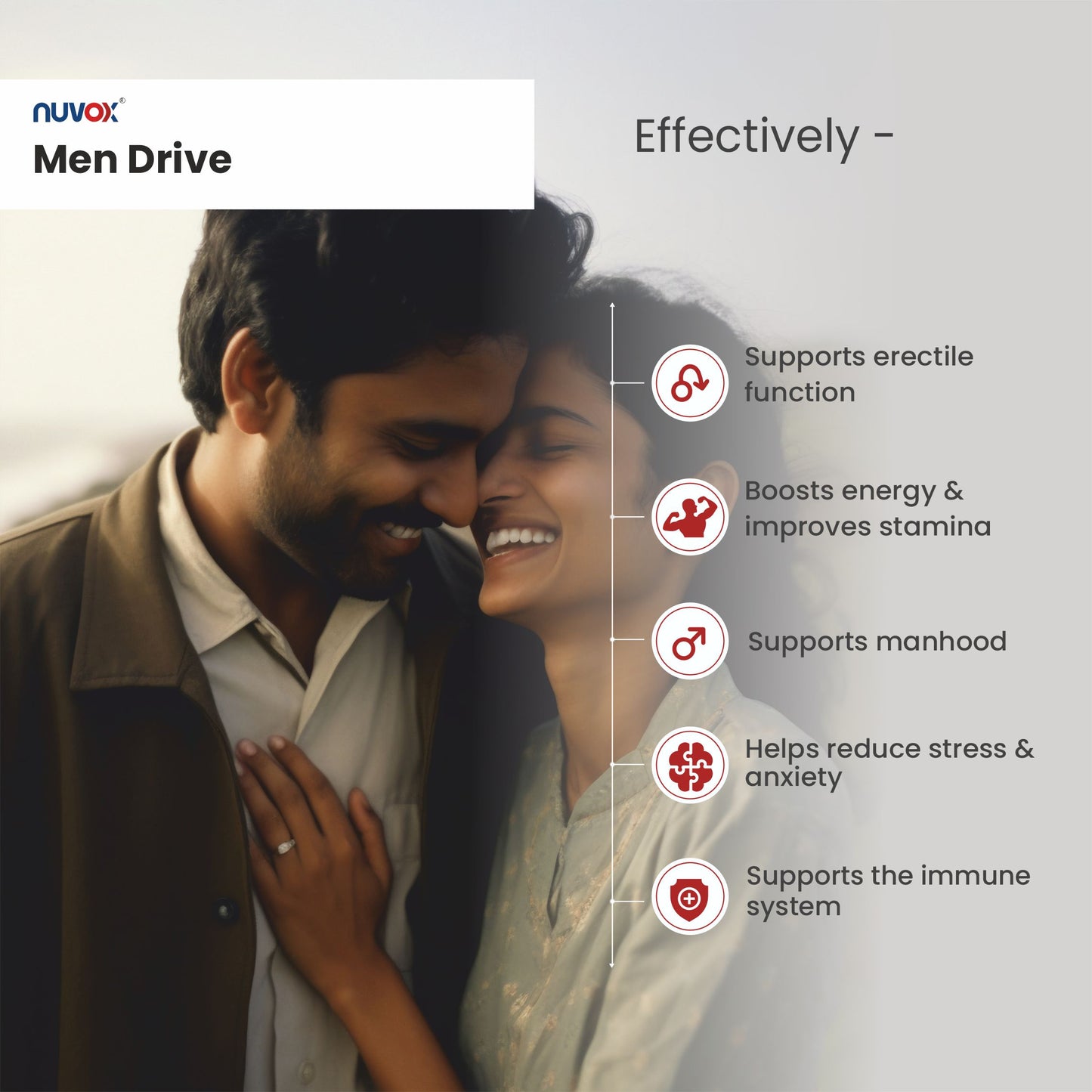 Men drive – Vitality, Stamina & Male Wellness
