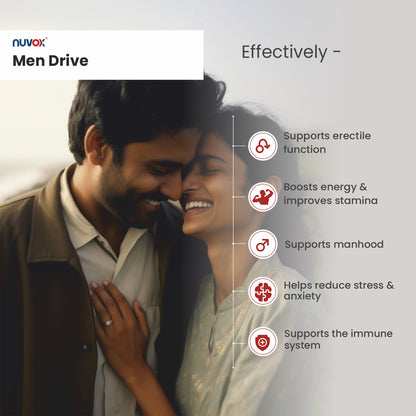 Men drive – Vitality, Stamina & Male Wellness