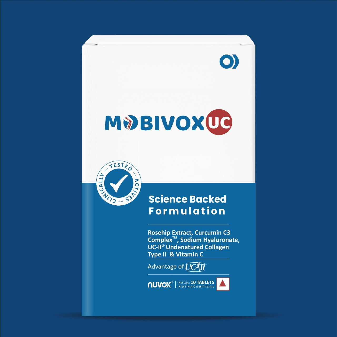 Mobivox UC – Reduce Knee & Joint Pain in Just 12 Weeks