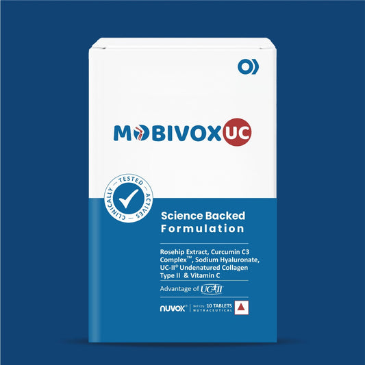 Mobivox UC – Reduce Knee & Joint Pain in Just 12 Weeks