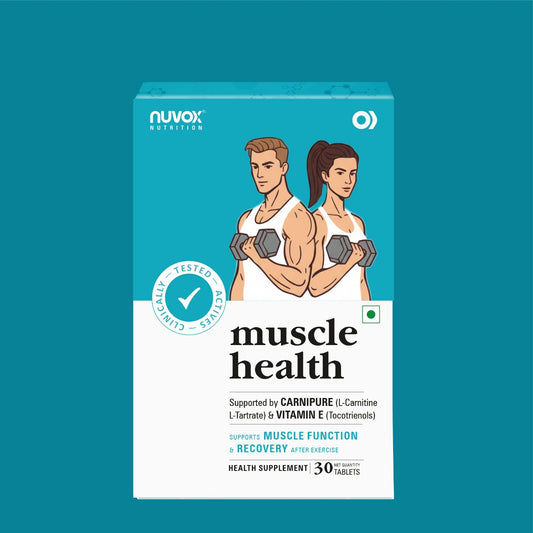 Nuvox Muscle Health- For mucle cramps and exercise recovery