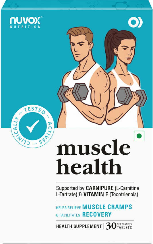 Nuvox Muscle Health- For mucle cramps and exercise recovery