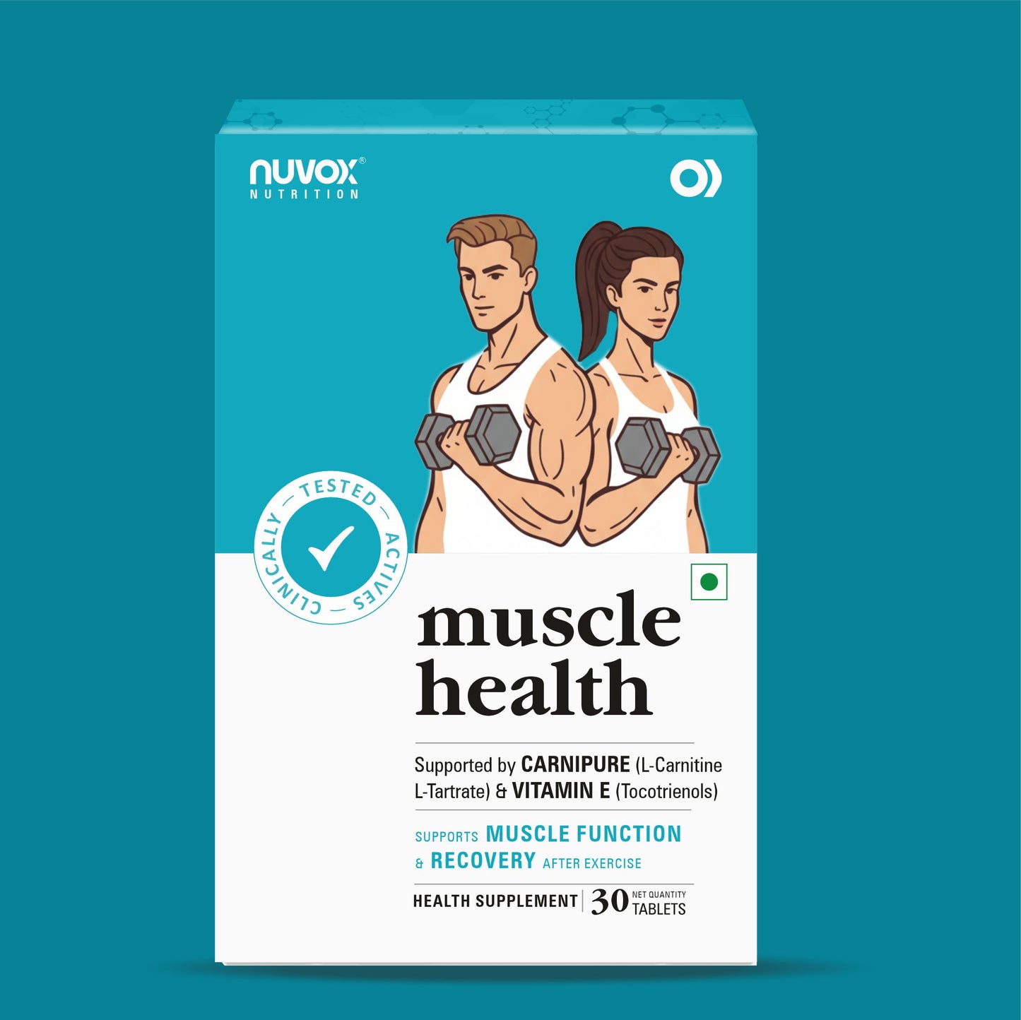 Muscle Health- For muscle cramps and exercise recovery