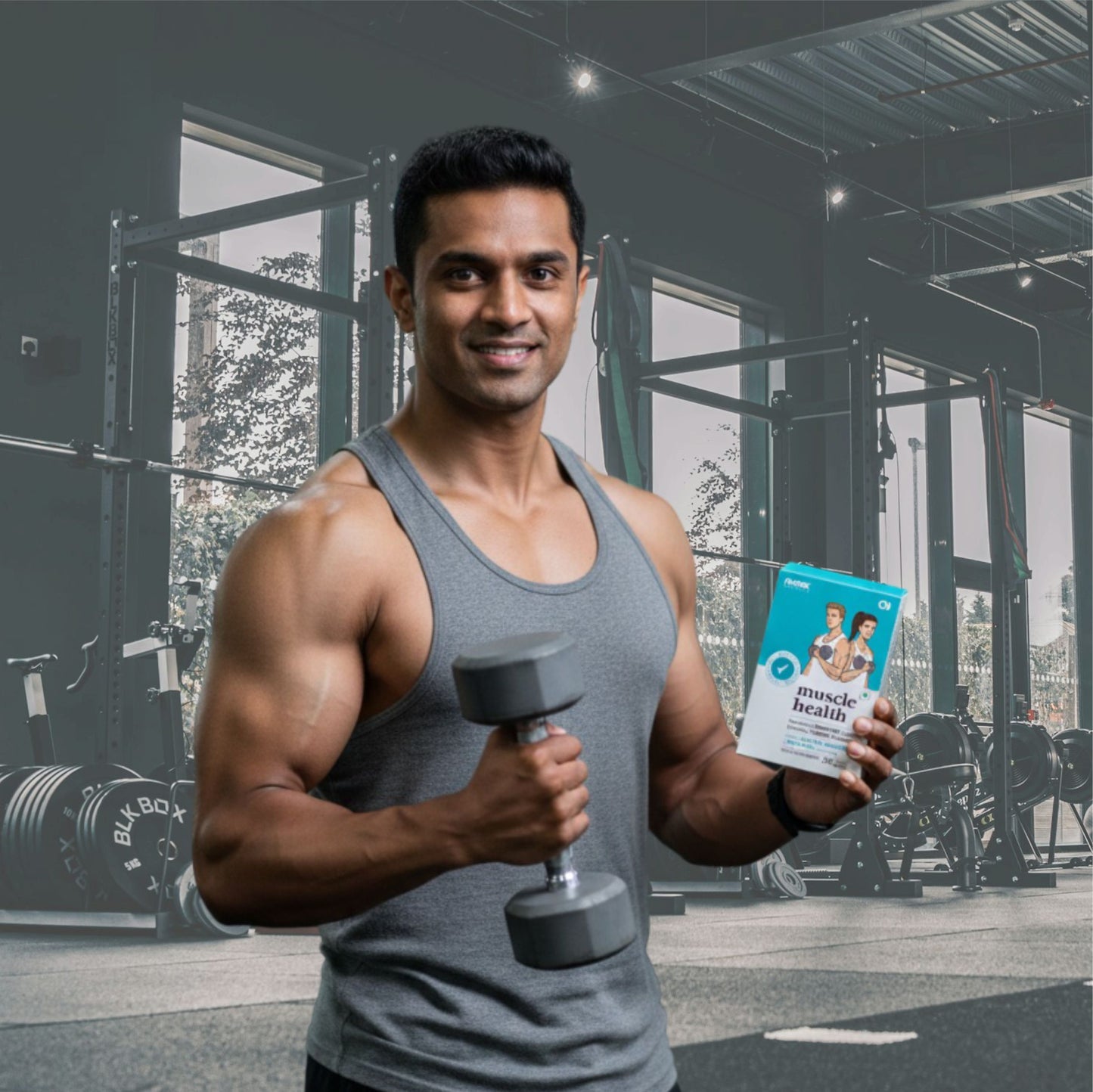 Muscle Health- For muscle cramps and exercise recovery