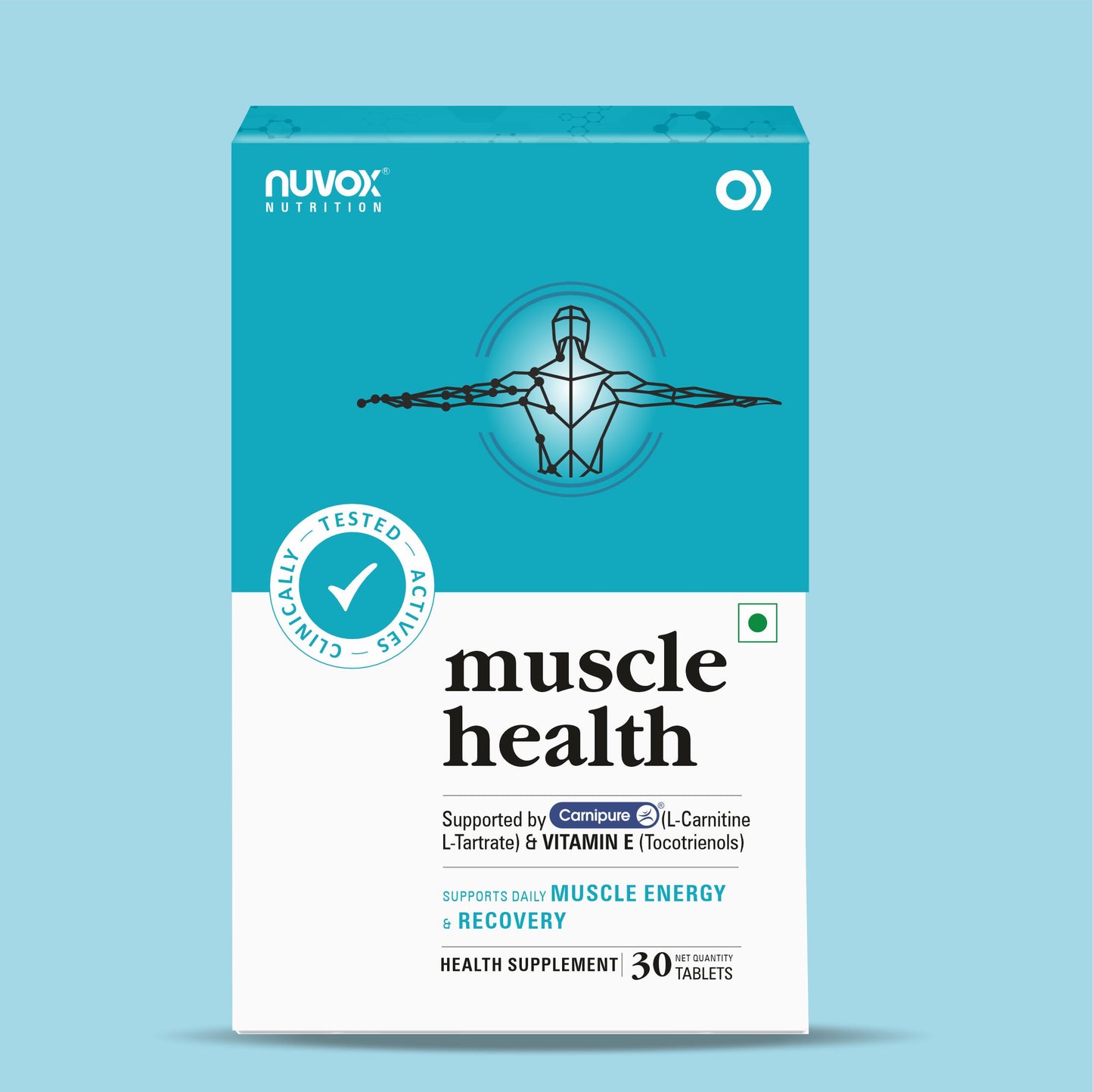 Muscle Health- Fix Fatigue & Night Cramps