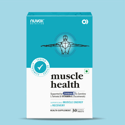Muscle Health- Fix Fatigue & Night Cramps