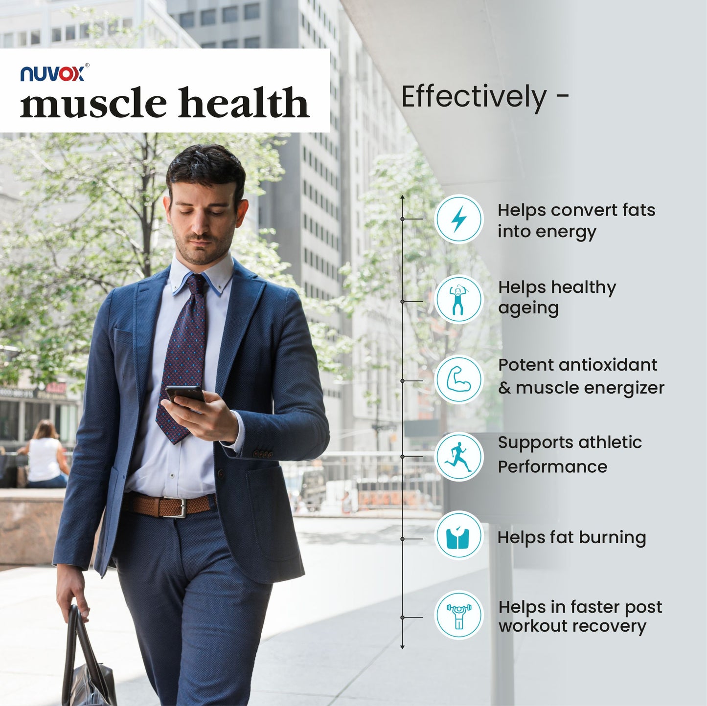 Muscle Health- Fix Fatigue & Night Cramps