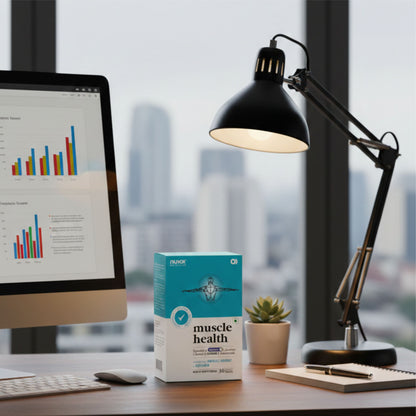 Muscle Health- Fix Fatigue & Night Cramps