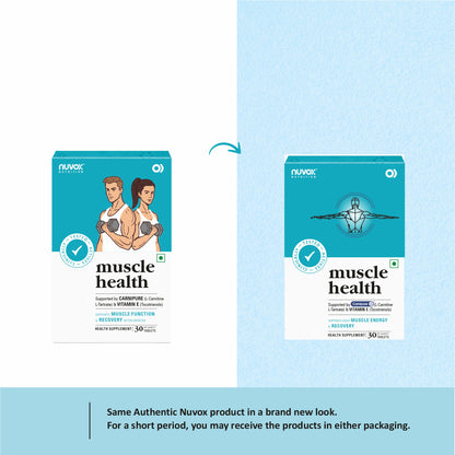 Muscle Health- Fix Fatigue & Night Cramps