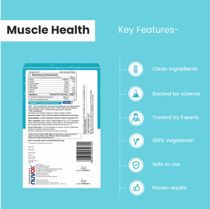 Muscle Health- For muscle cramps and exercise recovery