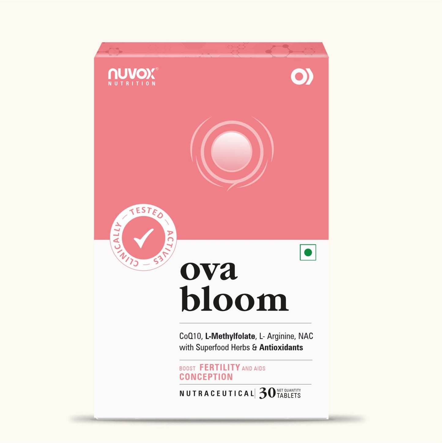 Ova Bloom – Female Reproductive Wellness, Energy & Antioxidant Support