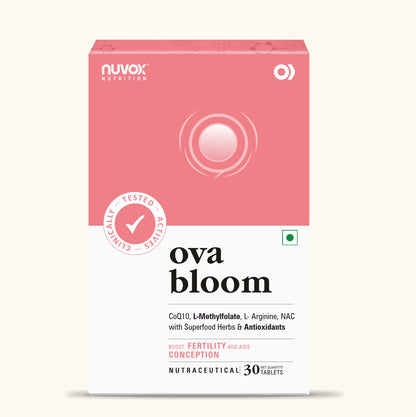 Ova Bloom – Female Reproductive Wellness, Energy & Antioxidant Support