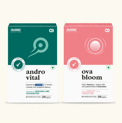 Fertility Duo – Male & Female Fertility Support
