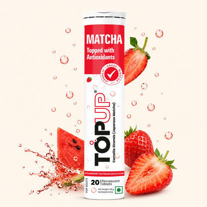 MATCHA - Strawberry Watermelon Green Tea for Metabolism