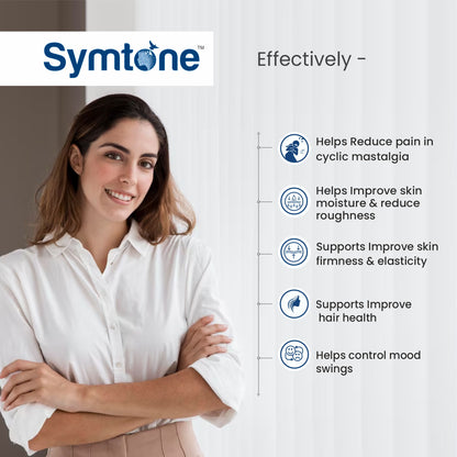 Symtone – Natural Support for PMS, Menopause & Skin Health