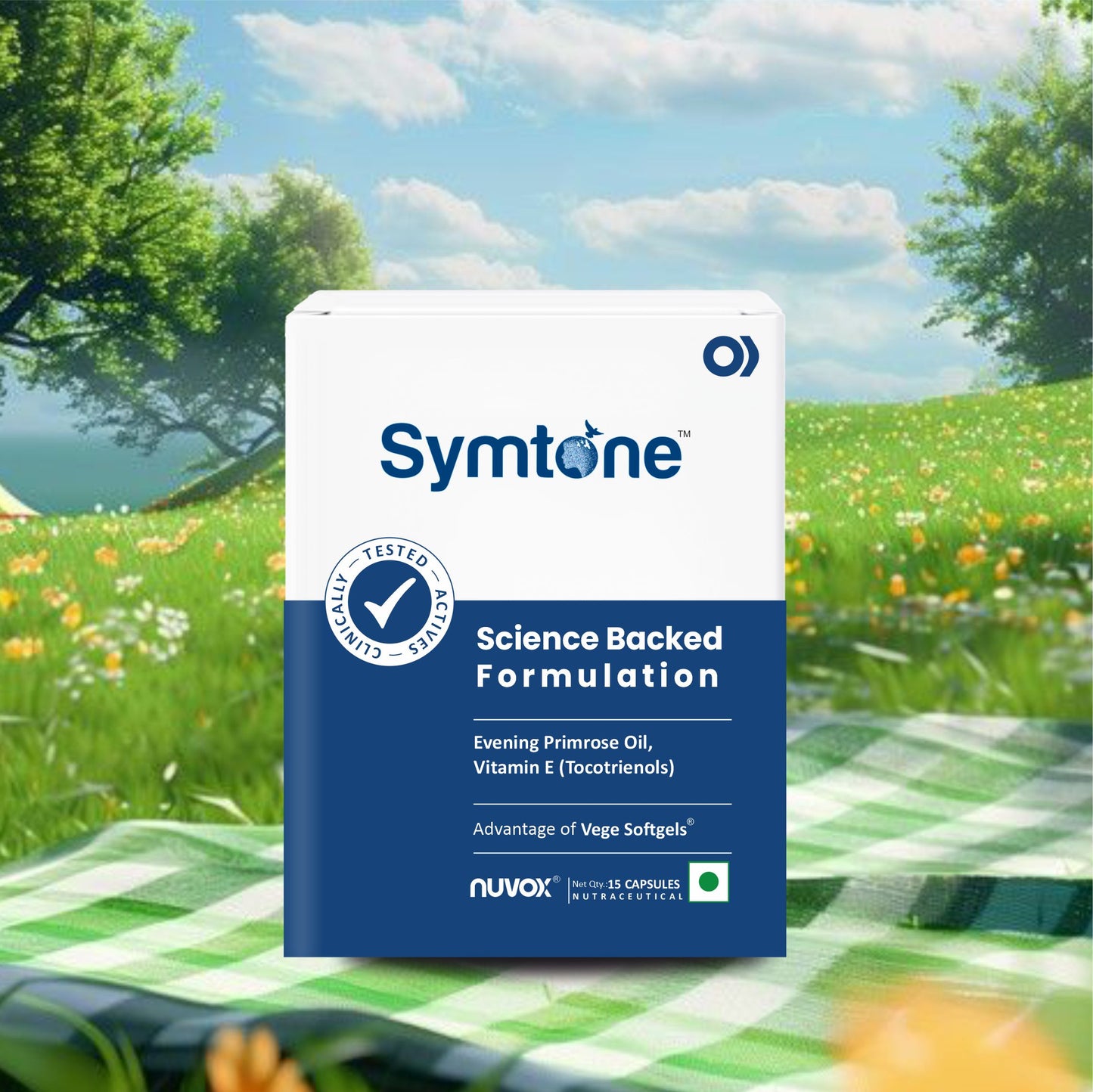 Symtone – Natural Support for PMS, Menopause & Skin Health