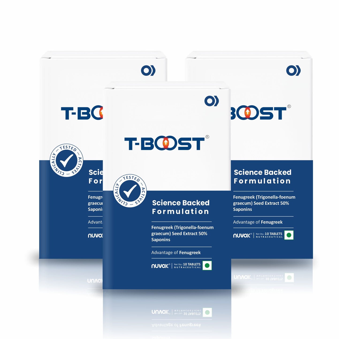 T-Boost – Vitality, Energy & Hormonal Balance