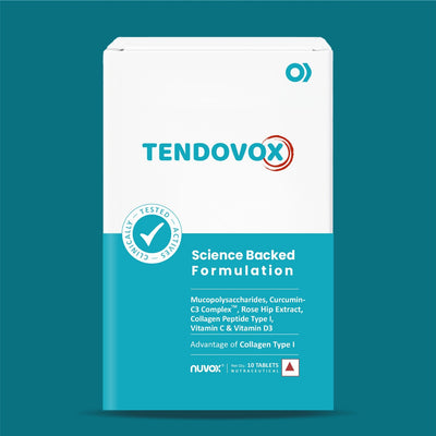 Tendovox – Tendon Strength, Flexibility & Recovery