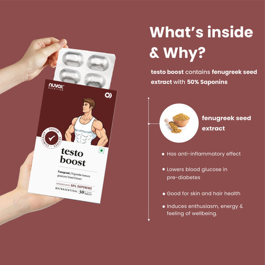 Testoboost – Vitality, Energy & Hormonal Balance