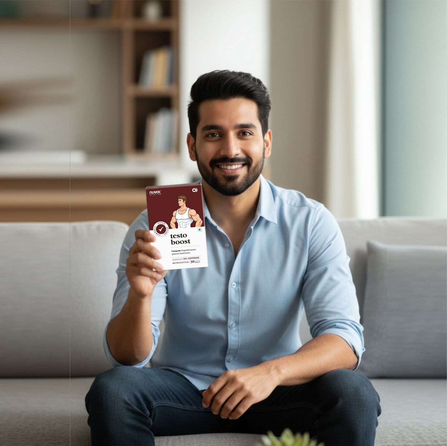 Testoboost – Vitality, Energy & Hormonal Balance