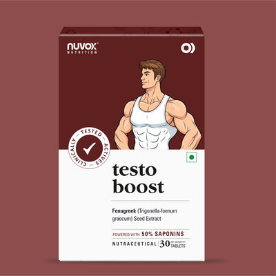 Testoboost – Vitality, Energy & Hormonal Balance