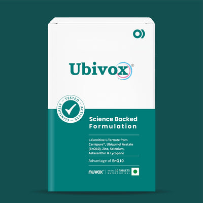 Ubivox – Male Reproductive Wellness, Energy & Antioxidant Support