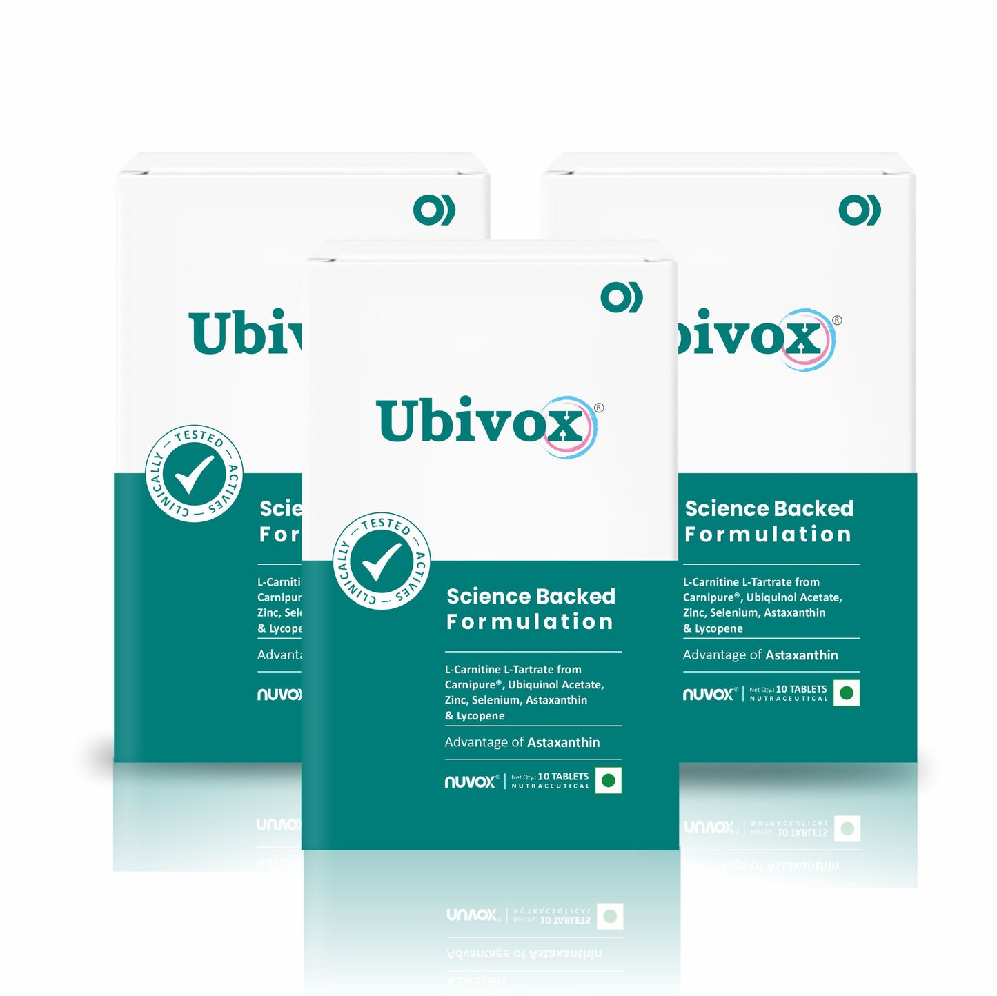 Ubivox – Male Reproductive Wellness, Energy & Antioxidant Support