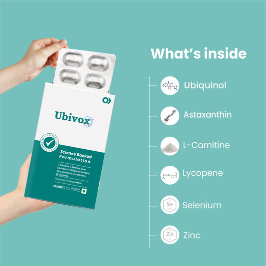 Ubivox – Male Reproductive Wellness, Energy & Antioxidant Support