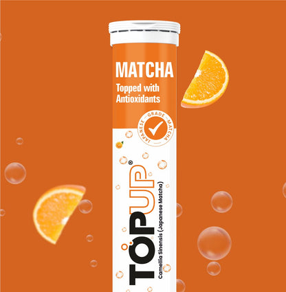 MATCHA - Wild Orange Green Tea for Metabolism